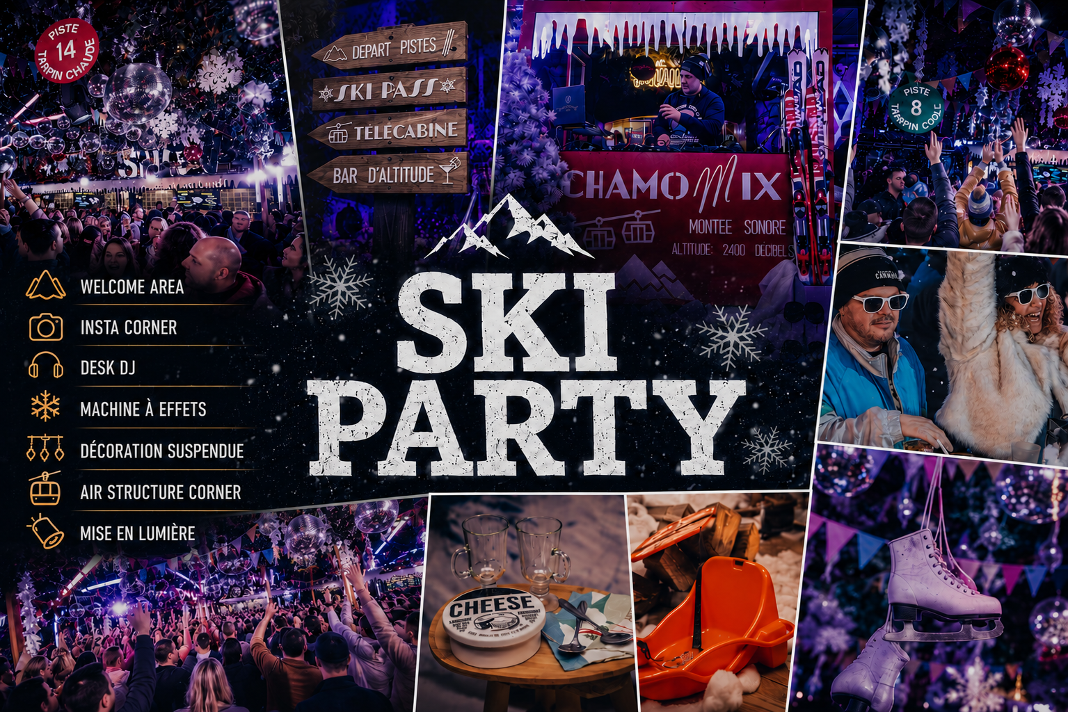 Ski party