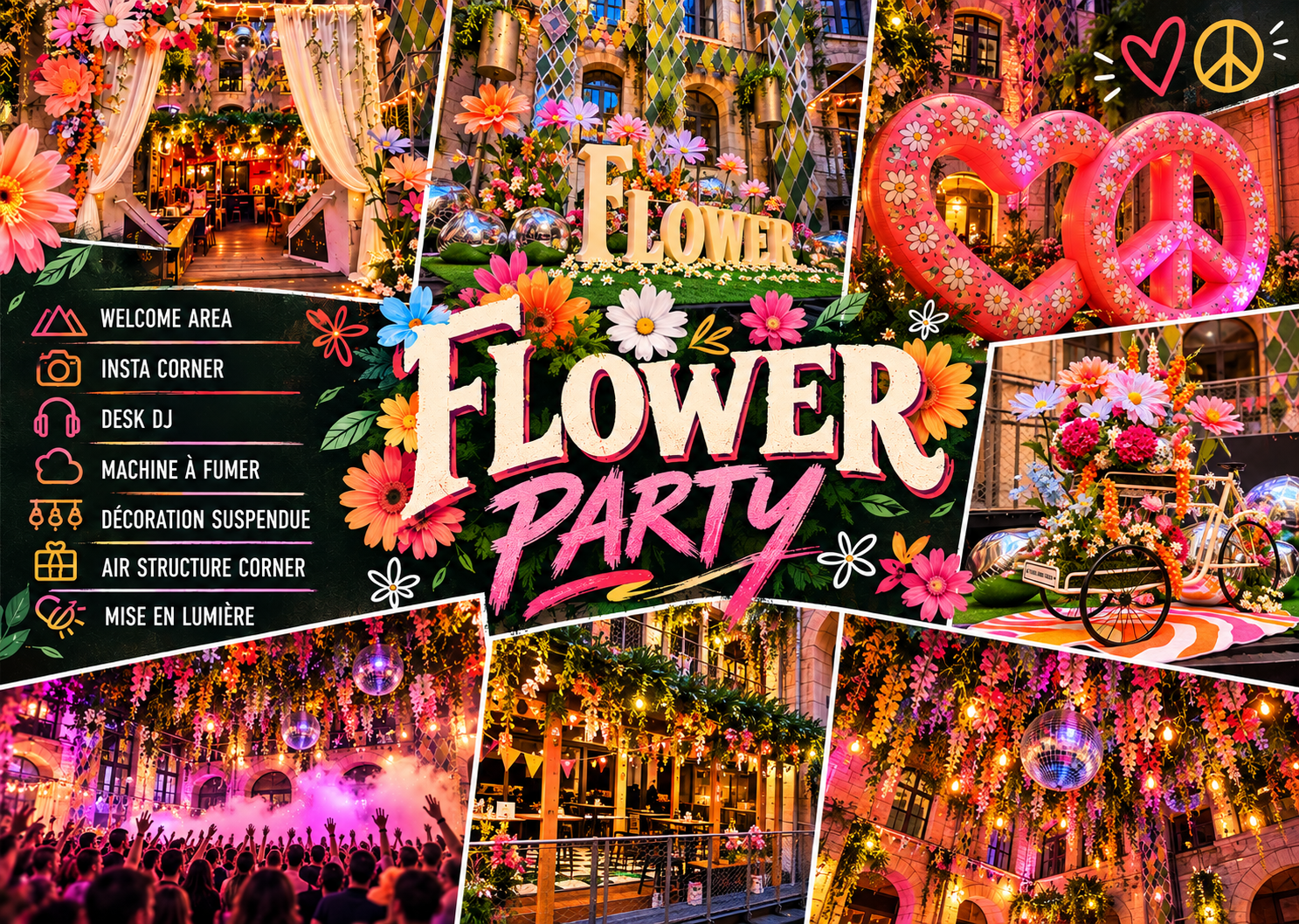Flower Party