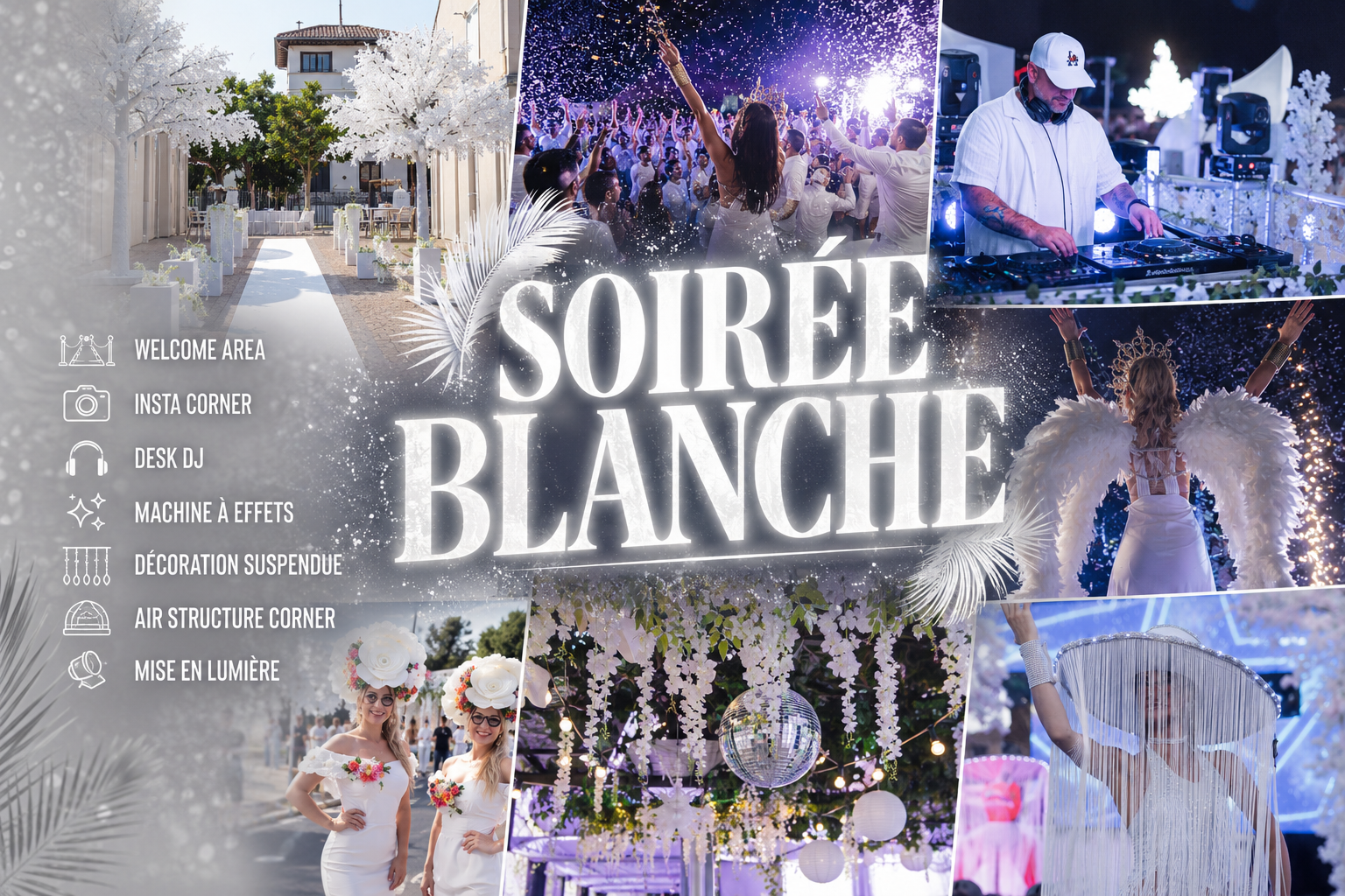 Soirée blanche