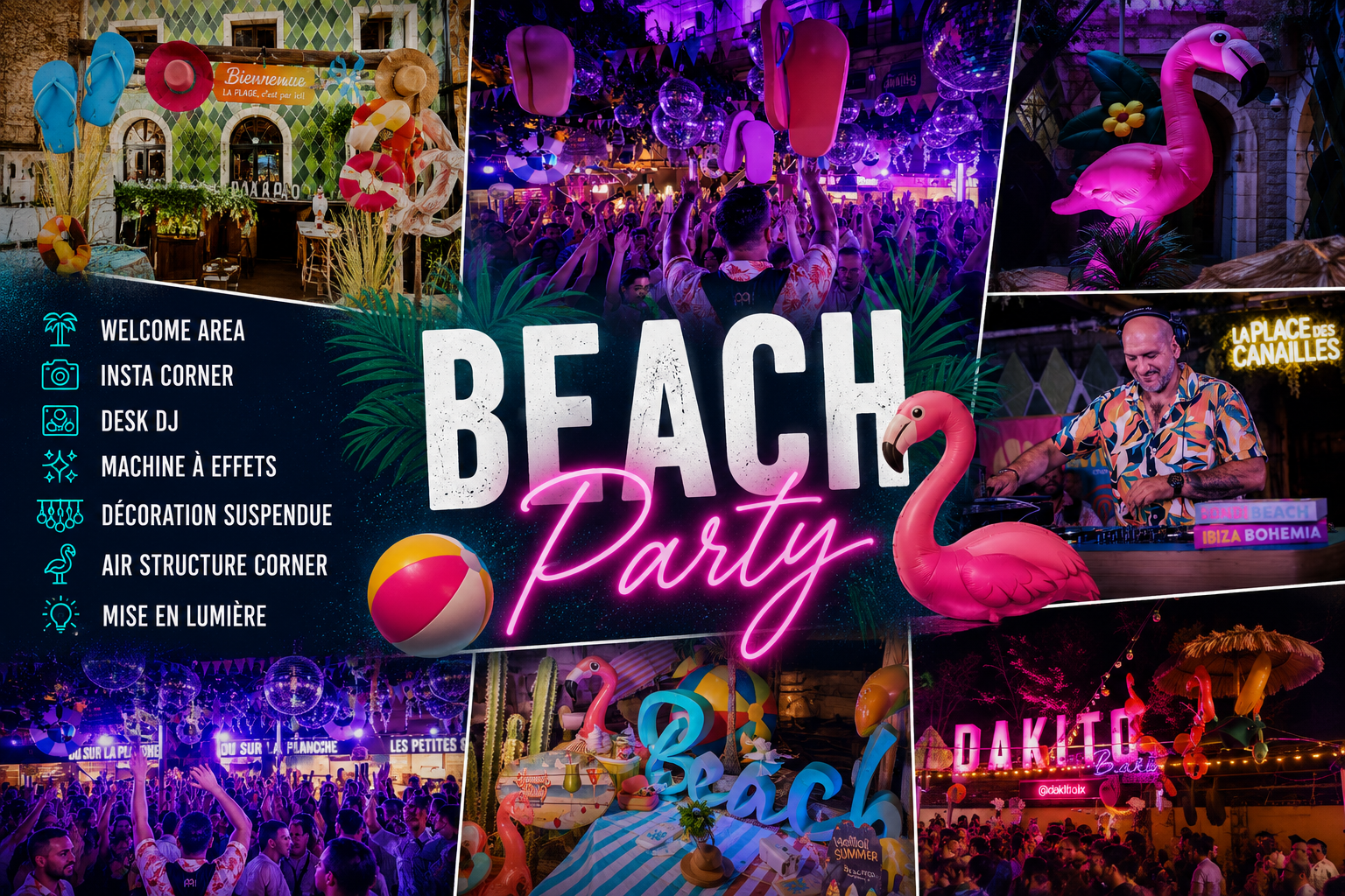 Beach party