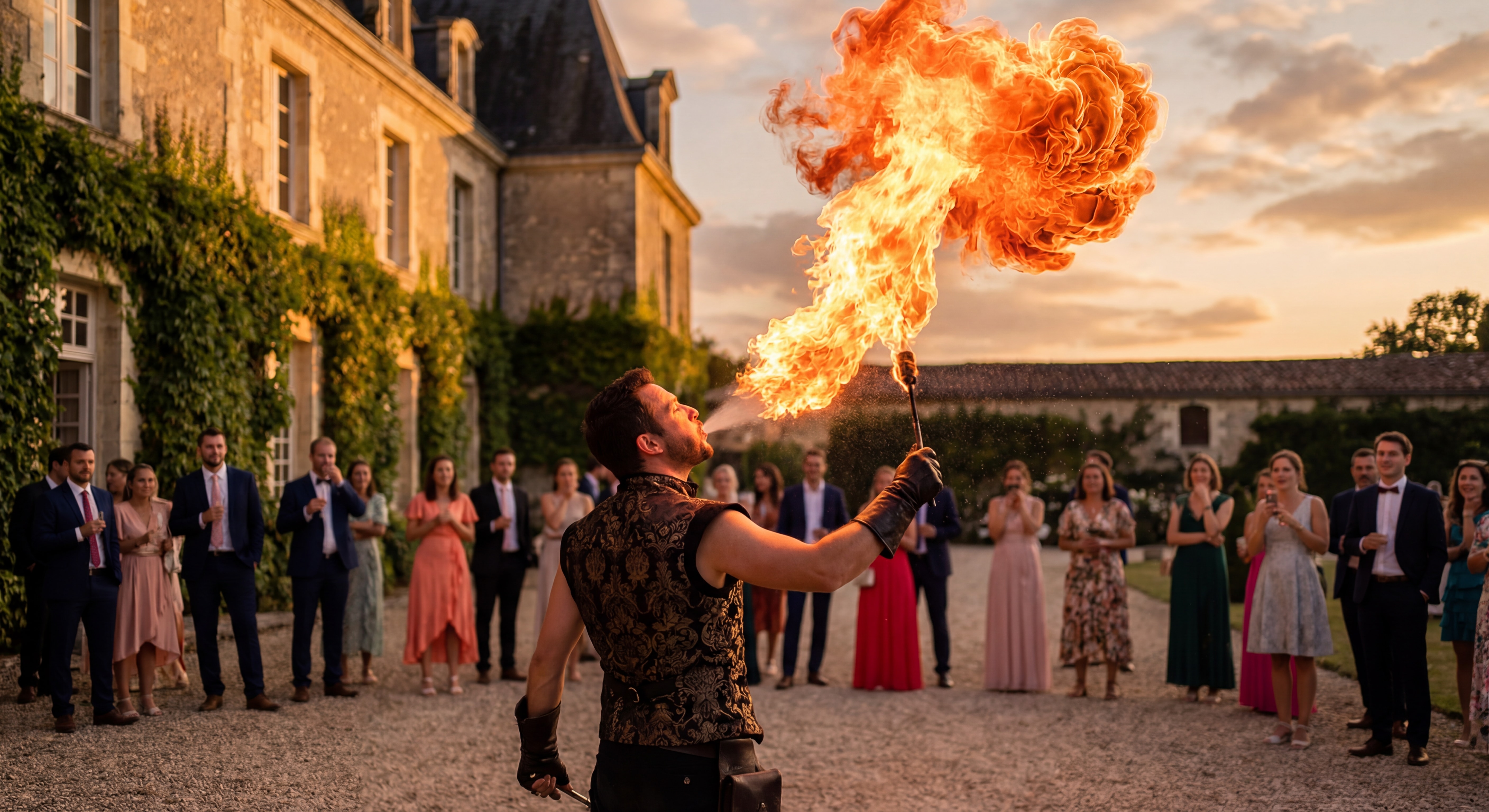 Cracheur de feu