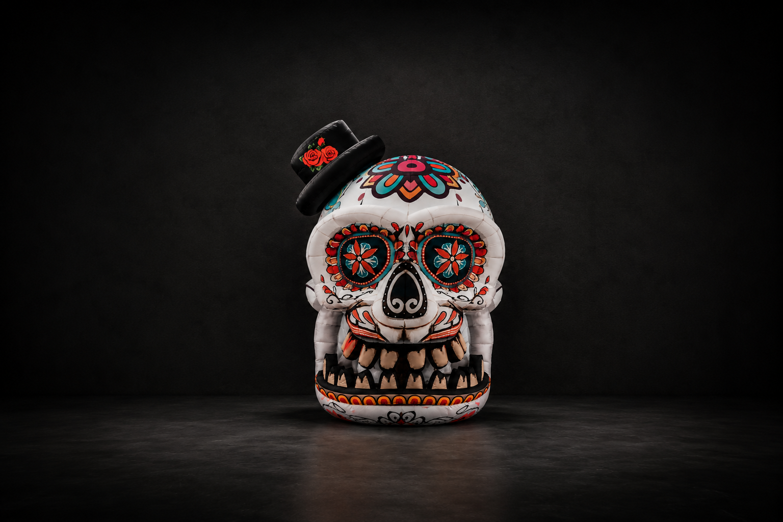 Tête de Mort mexicaine