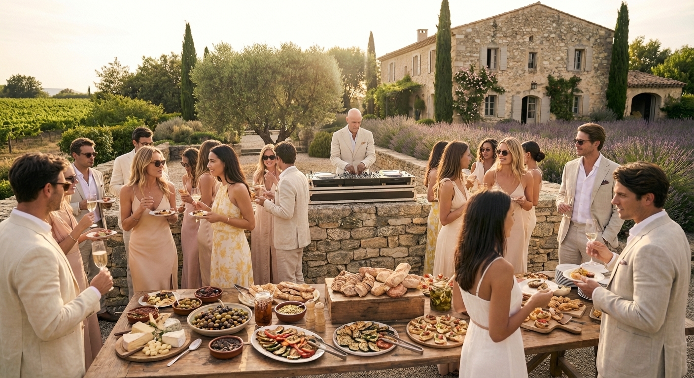 Retour de mariage (Brunch)